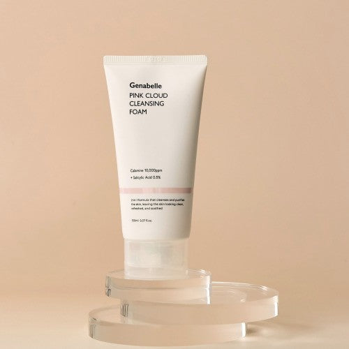 GENABELLE Pink Cloud Cleansing Foam 150ml