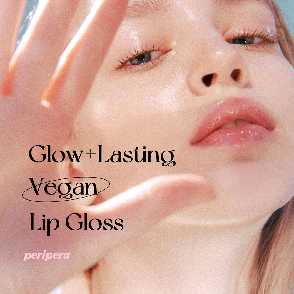 PERIPERA Ink Glasting Lip Gloss (3 Colors)