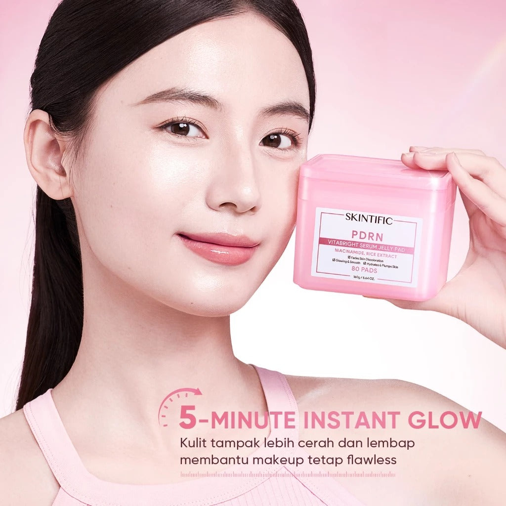 SKINTIFIC PDRN Vita Bright Serum Jelly Pad 160g 80pads
