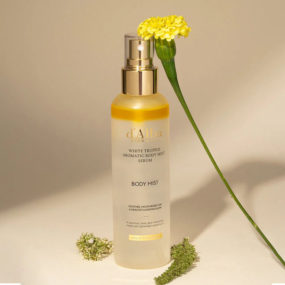 D'ALBA White Truffle Aromatic Body Mist Serum 180ml