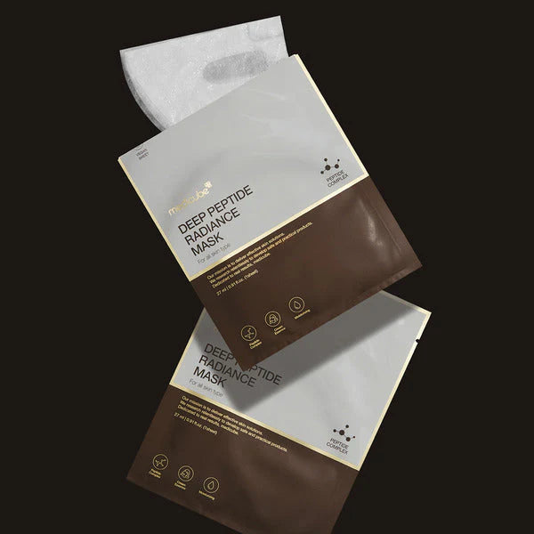 MEDICUBE Deep Peptide Radiance Mask 27ml (1 EA)