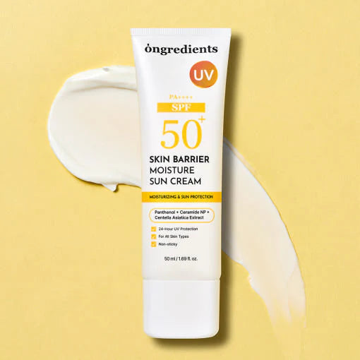 ONGREDIENTS Skin Barrier Moisture Sun Cream 50ml