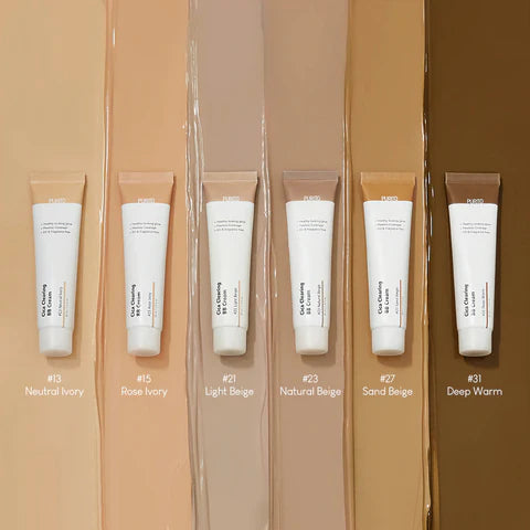 PURITO Cica Clearing BB Cream - Light Beige [NO BOX]