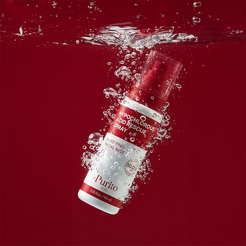 PURITO Hypochlorous Acid Rescue Spray 100ml