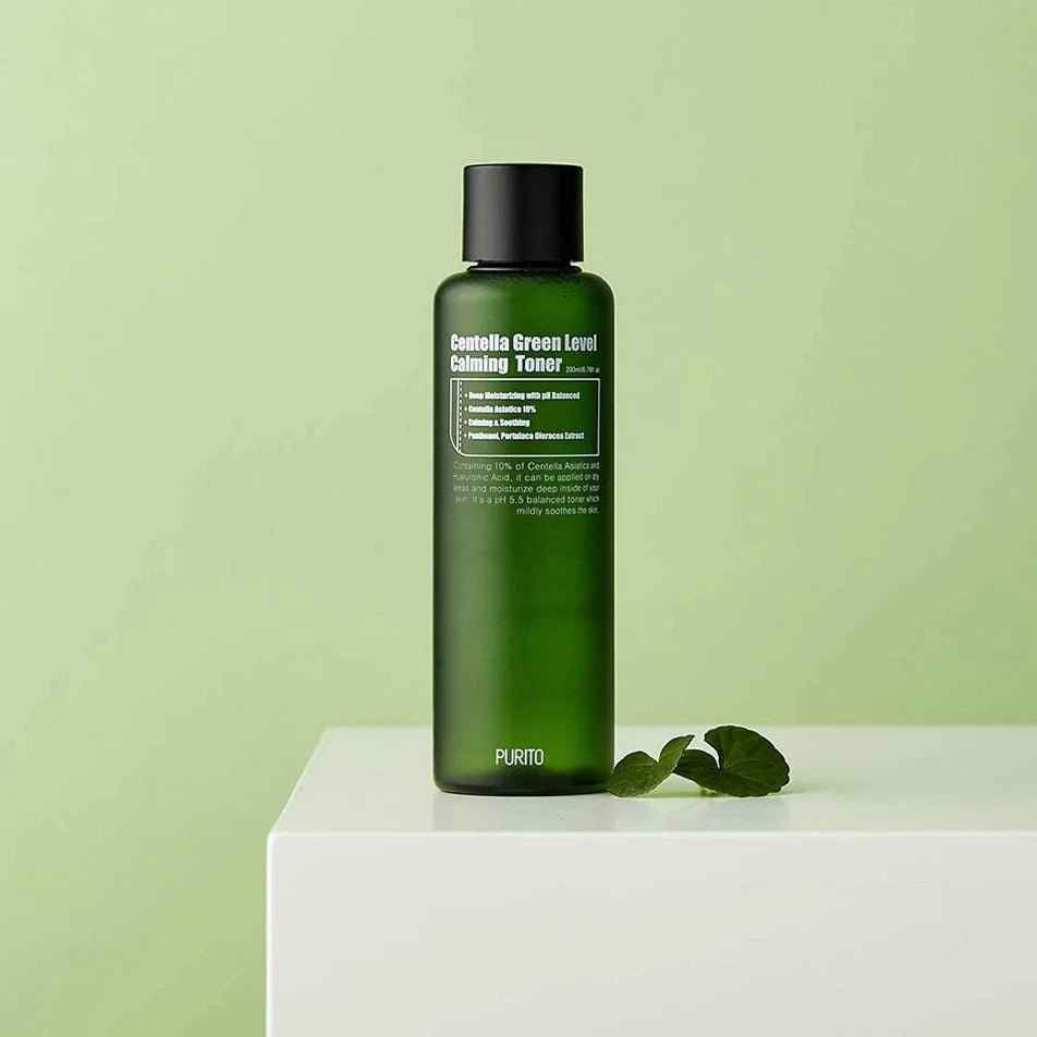 PURITO Centella Green Level Calming Toner 200ml