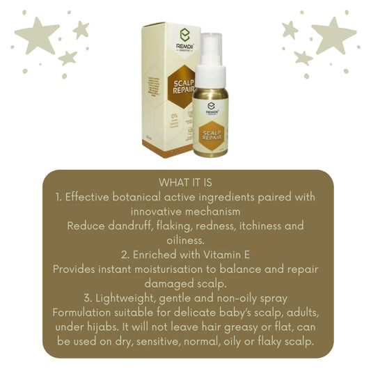 REMDII Scalp Repair Spray 30ml