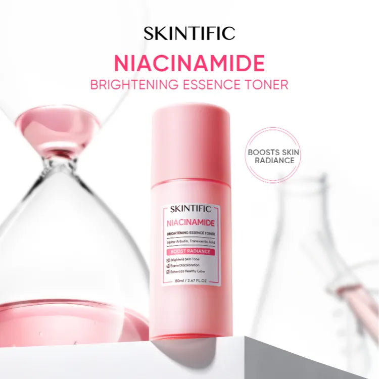 SKINTIFIC Niacinamide Brightening Essence Toner