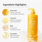 MEDICUBE Kojic Acid Turmeric Purifying Cleanser 500ml