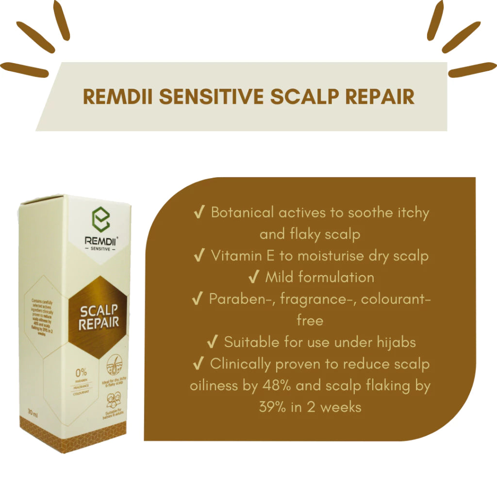 REMDII Scalp Repair Spray 30ml