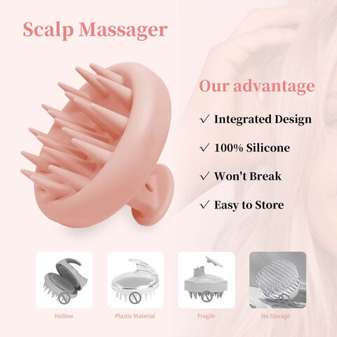 Hair Scalp Massager Shampoo Brush (3 Colors)