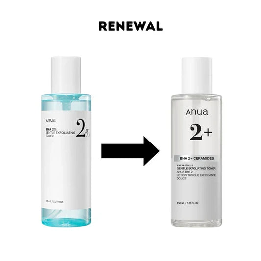 ANUA BHA 2% Gentle Exfoliating Toner 150ml