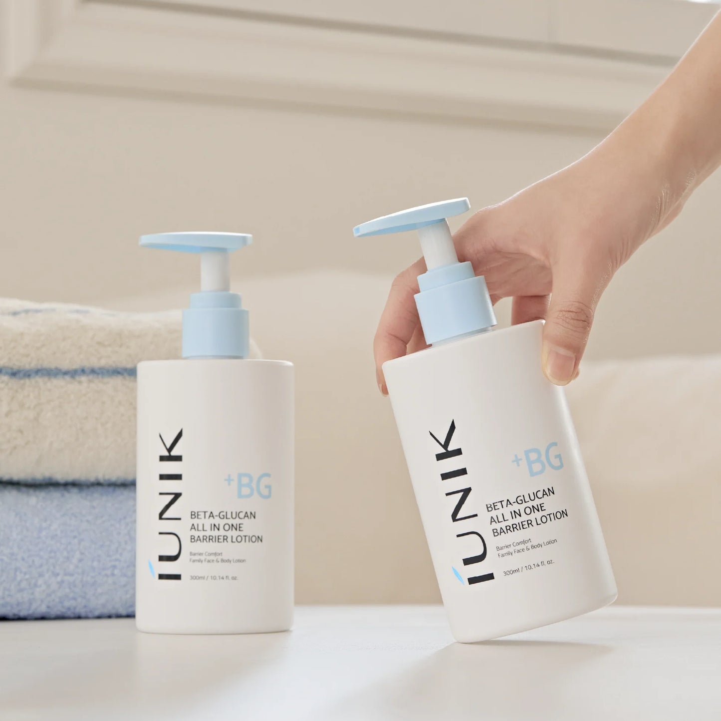 IUNIK Beta Glucan All In One Barrier Lotion 300ml