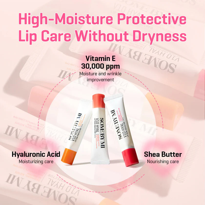 SOMEBYMI V10 Hyal Lip Sun Protector SPF15 7ml (2 Shades)