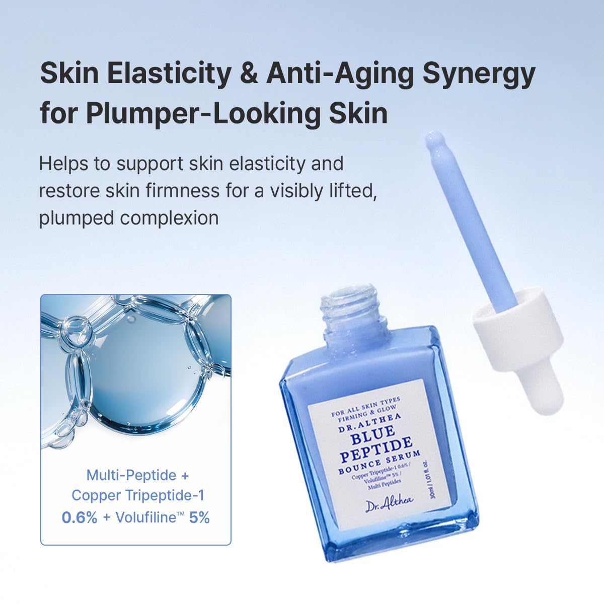 DR.ALTHEA Blue Peptide Bounce Serum 30ml