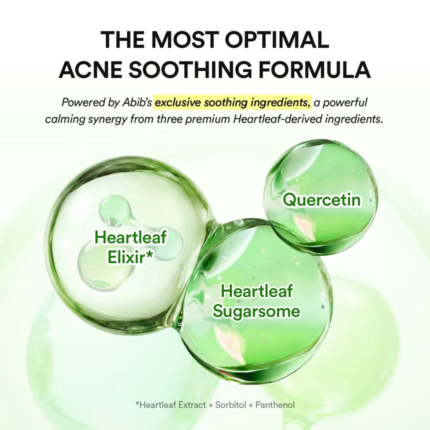 ABIB Heartleaf Essence Pad Clear Touch 70pcs
