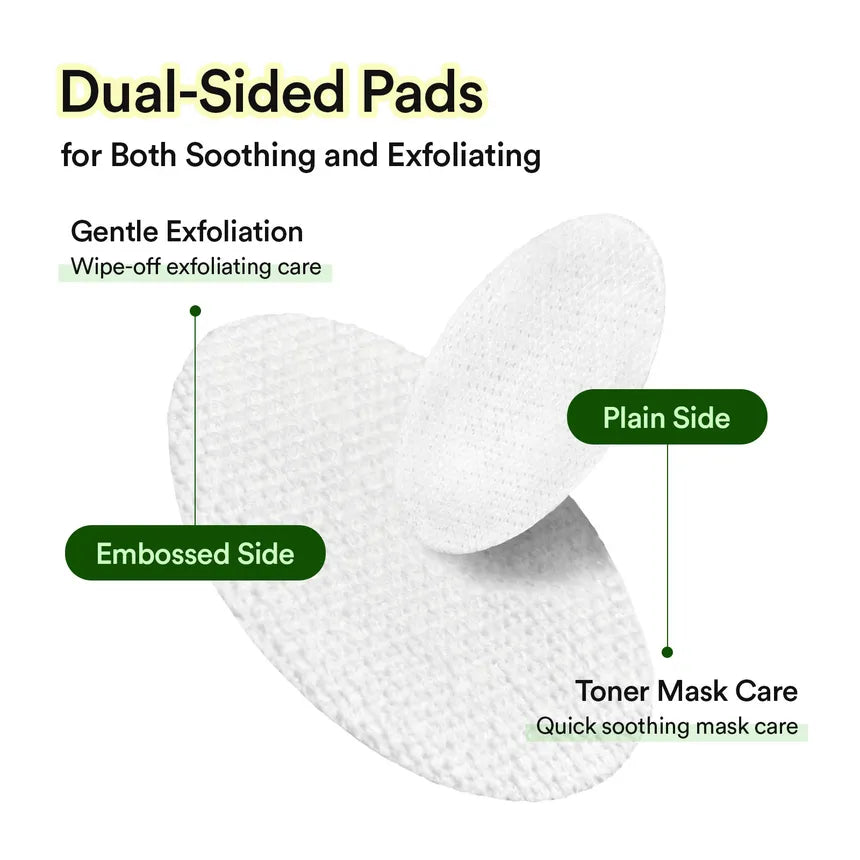 ABIB Heartleaf Essence Pad Clear Touch 70pcs