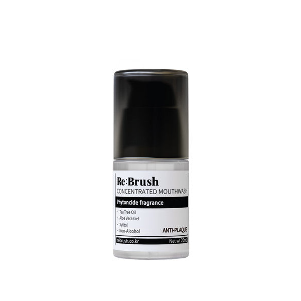 REBRUSH Concentrated Mouthwash - Yuzu, Peach, Clove, Treevera