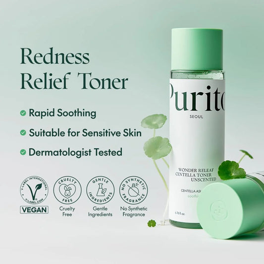 PURITO SEOUL Wonder Releaf Centella Toner Unscented 200ml