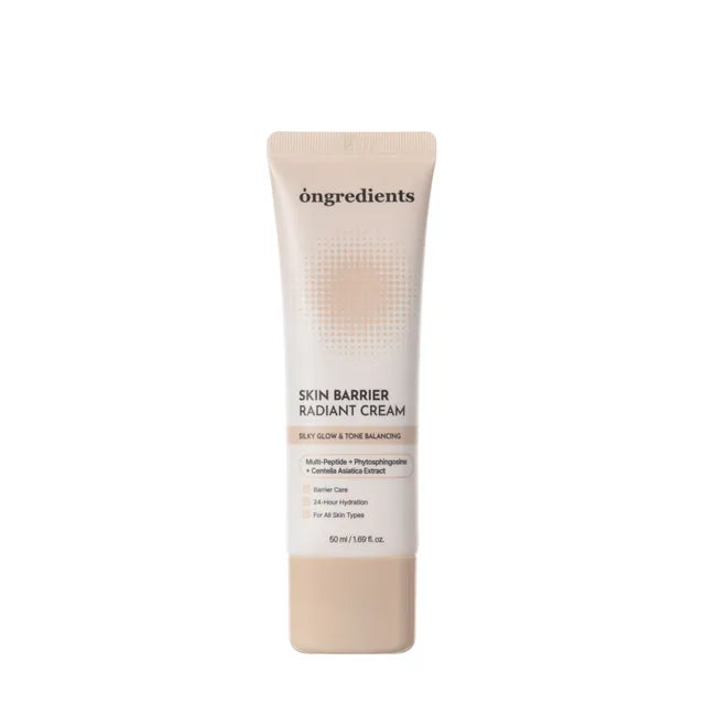 ONGREDIENTS Skin Barrier Radiant Cream