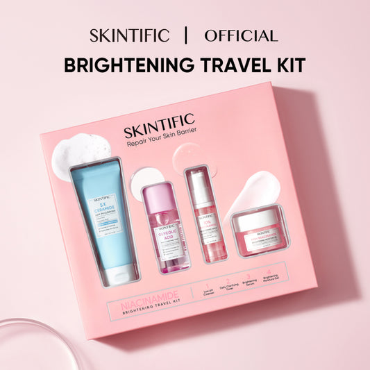 SKINTIFIC Niacinamide Brightening Travel Kit