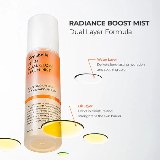 GENEBELLE PDRN Dual Glow Serum Mist 100ml