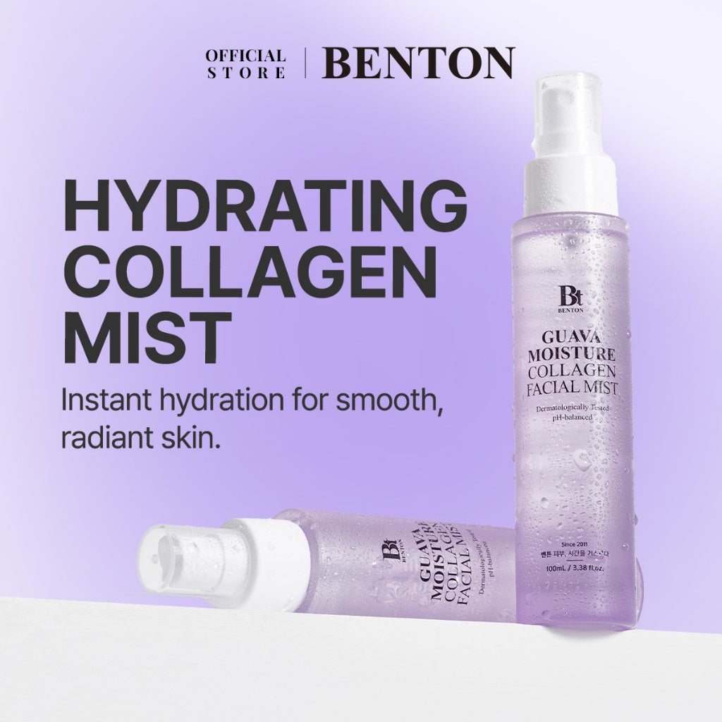 BENTON Guave Moisture Collagen Facial Mist 100ml