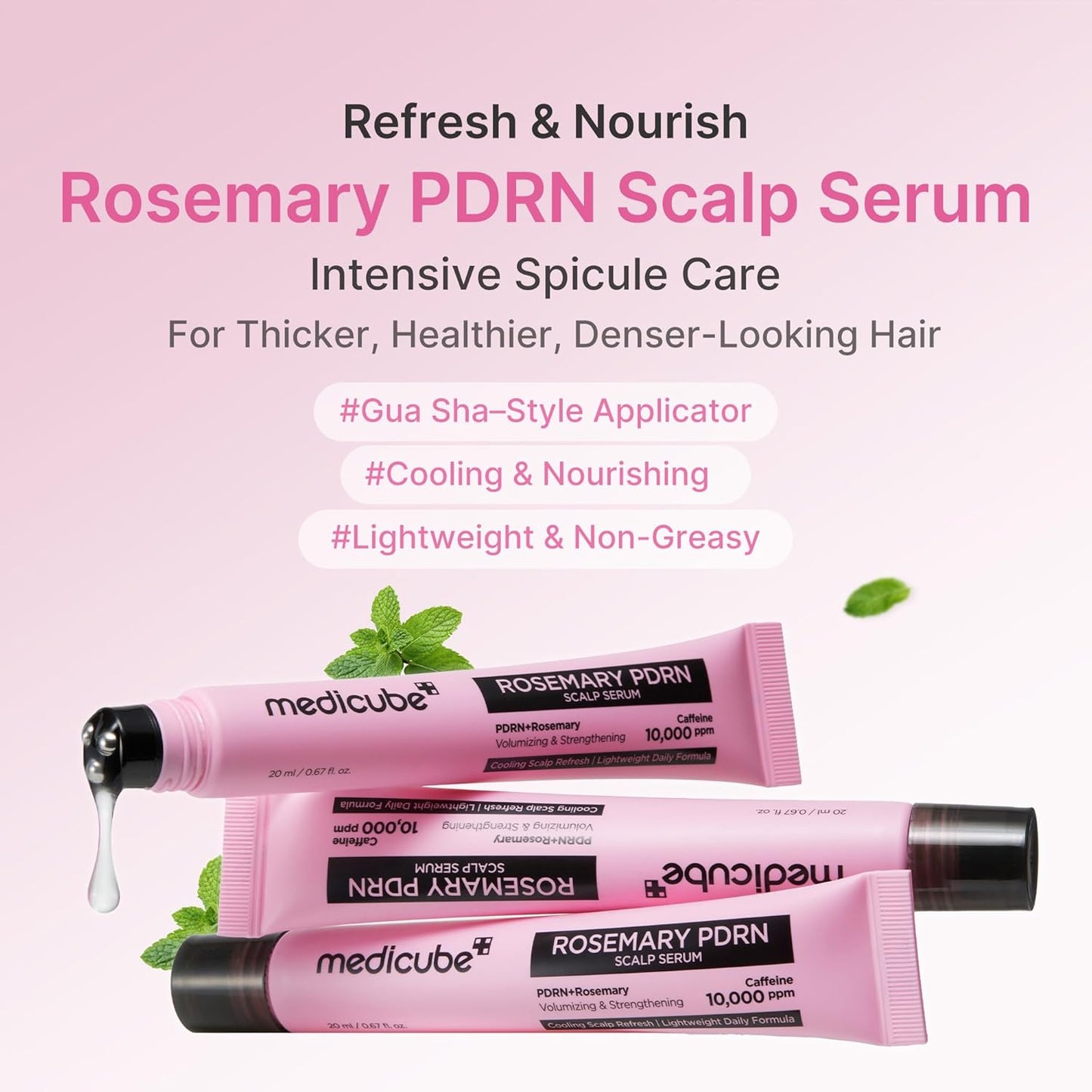 MEDICUBE Rosemary PDRN Scalp Serum