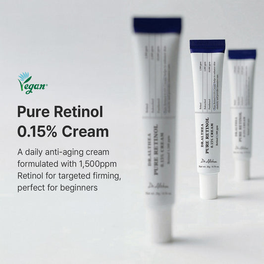 DR ALTHEA Pure Retinol 0.15% Cream 20g