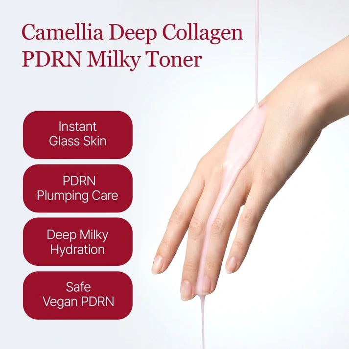 ROUNDLAB Camellia Deep Collagen Milky PDRN Toner 150ml