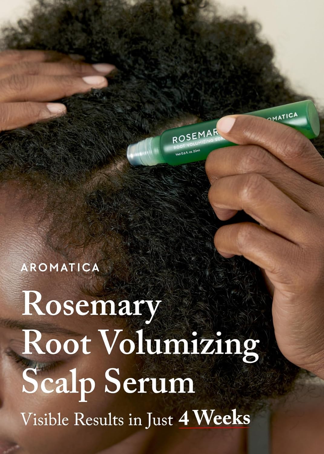 AROMATICA Rosemary Root Volumizing Scalp Ampoule 20ml