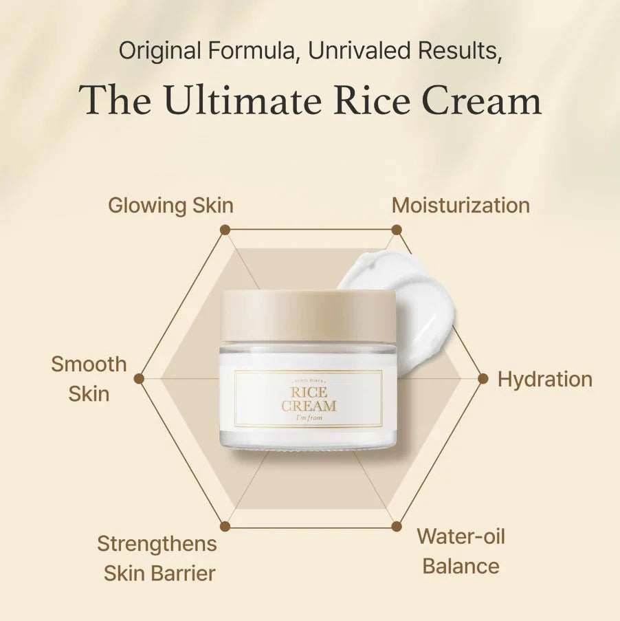 I'M From Rice Cream 50ml