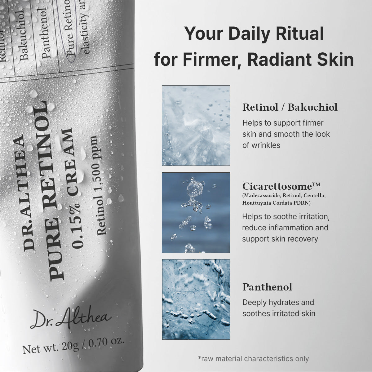 DR ALTHEA Pure Retinol 0.15% Cream 20g