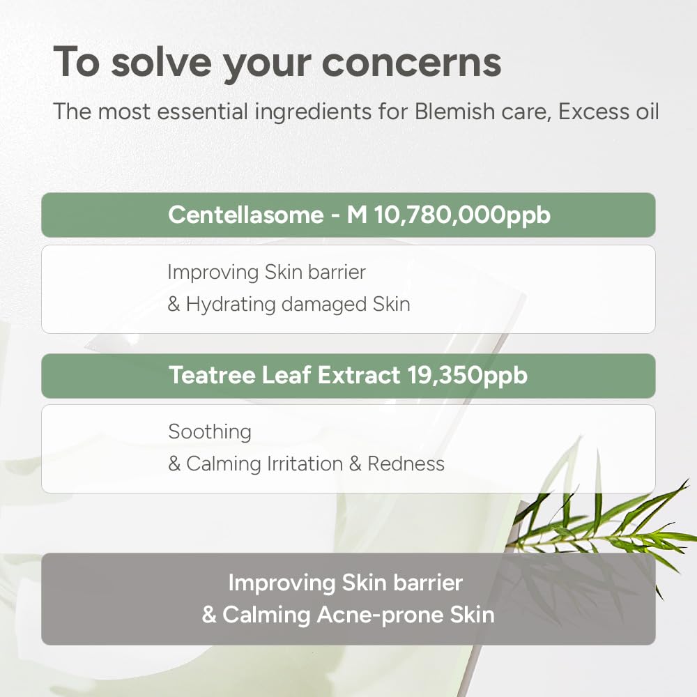 SUNGBOON EDITOR Deep Collagen Cica Teatree Soothing Mask (1EA)