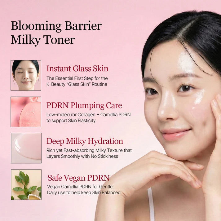 ROUNDLAB Camellia Deep Collagen Milky PDRN Toner 150ml