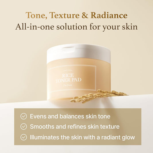 I'M FROM Rice Toner Pad