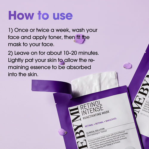 SOMEBYMI Retinol Intense Reactivating Mask 1EA