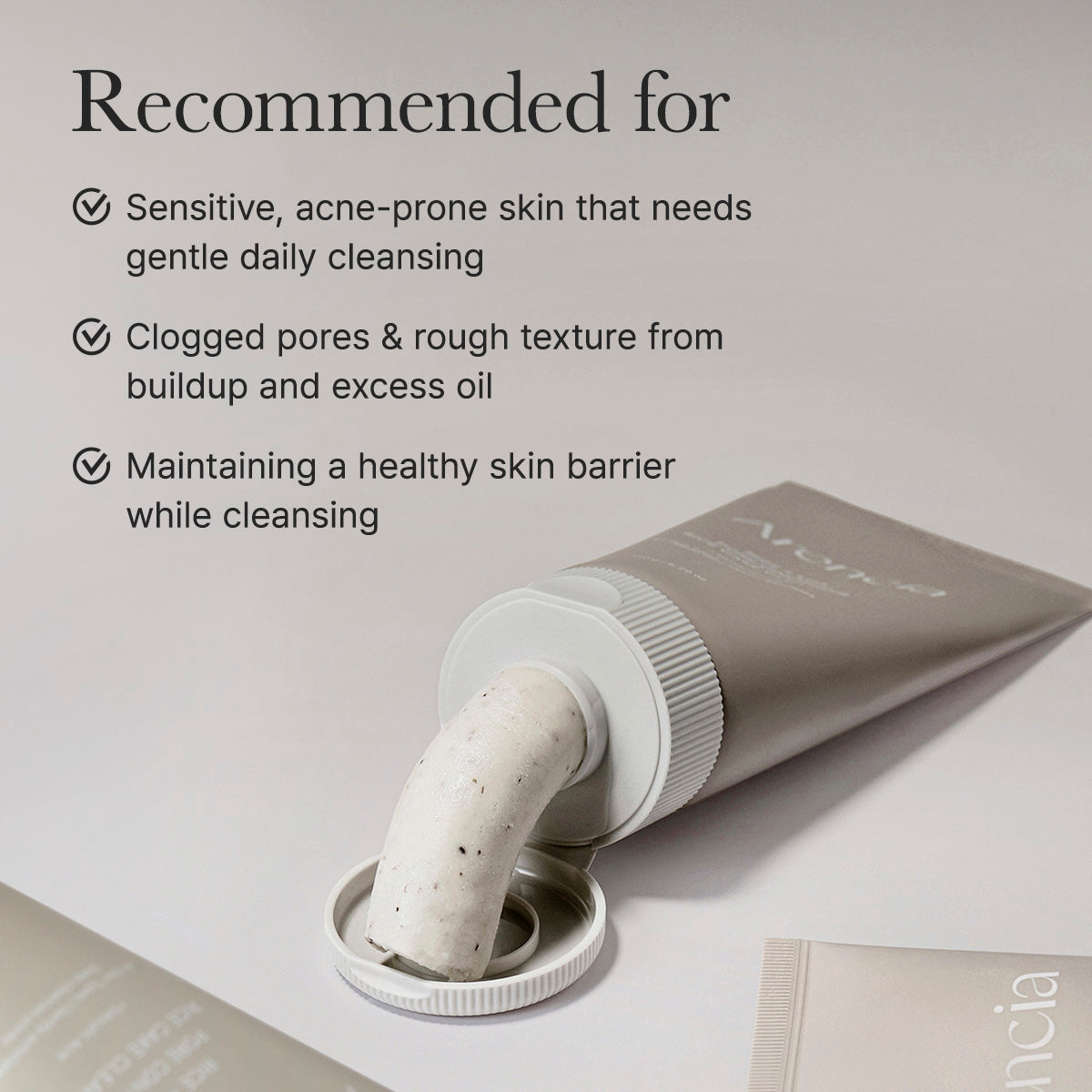 ARENCIA Rice + LHA Pore Control Rice Cake Cleanser 150g