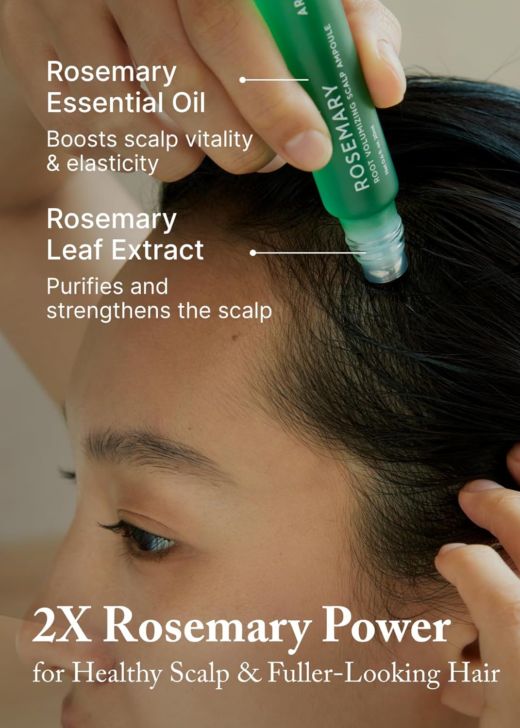 AROMATICA Rosemary Root Volumizing Scalp Ampoule 20ml