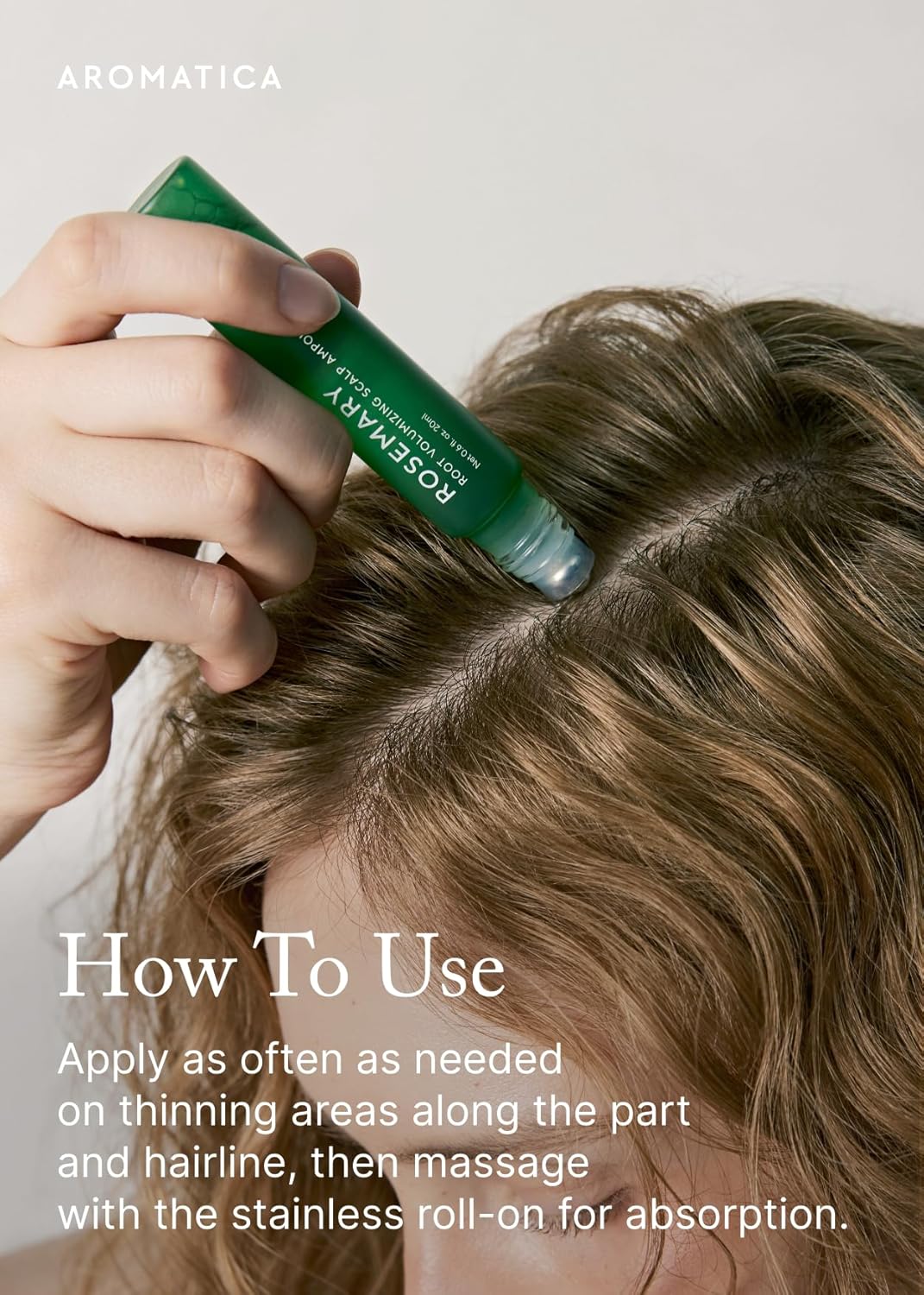 AROMATICA Rosemary Root Volumizing Scalp Ampoule 20ml