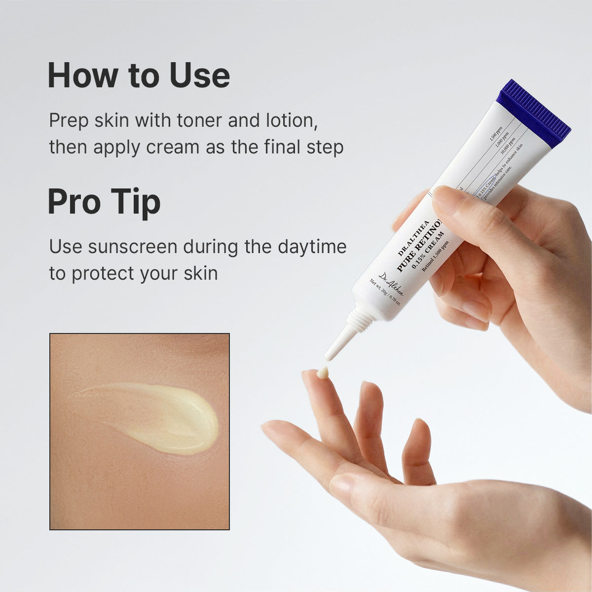 DR ALTHEA Pure Retinol 0.15% Cream 20g