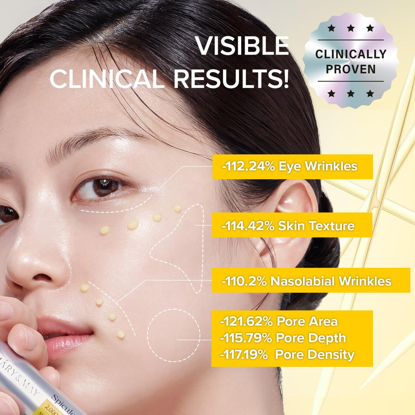 MARY & MAY Spicule Retinol PDRN Cream 15g