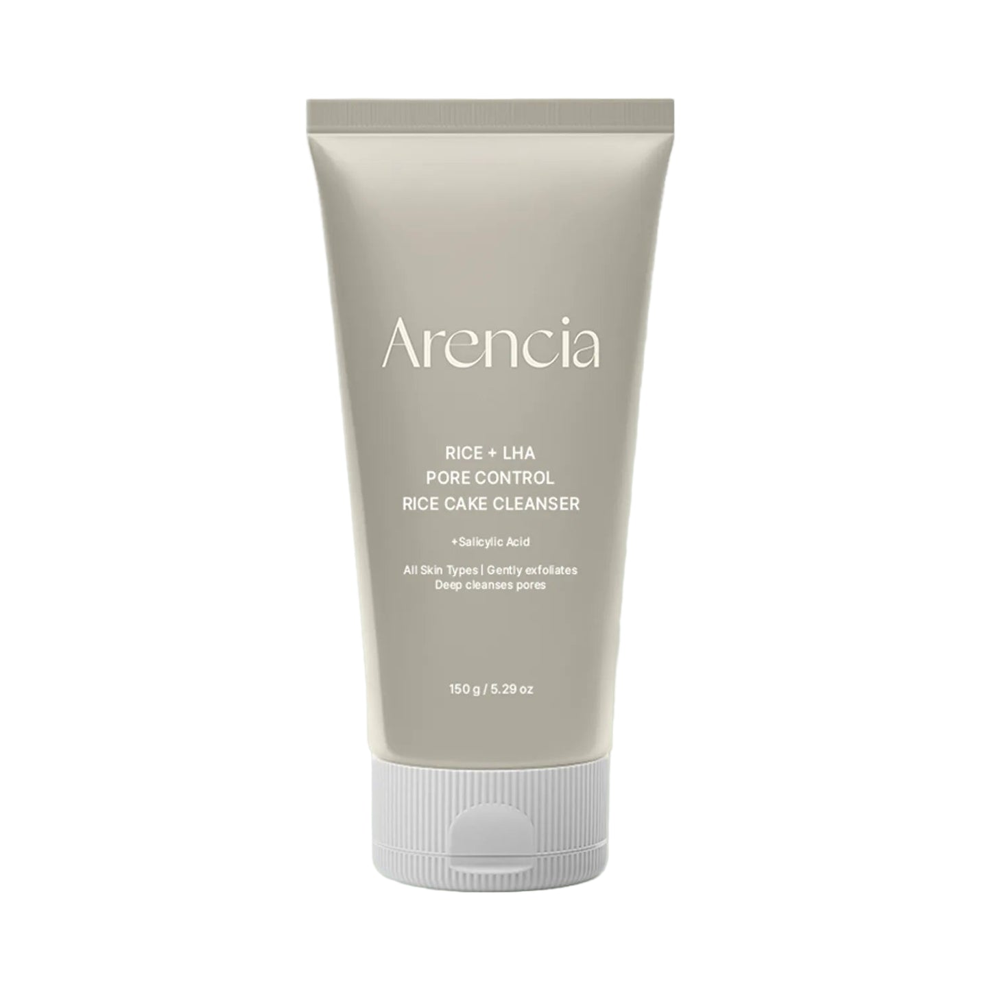 ARENCIA Rice + LHA Pore Control Rice Cake Cleanser 150g