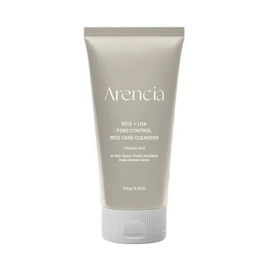 ARENCIA Rice + LHA Pore Control Rice Cake Cleanser 150g