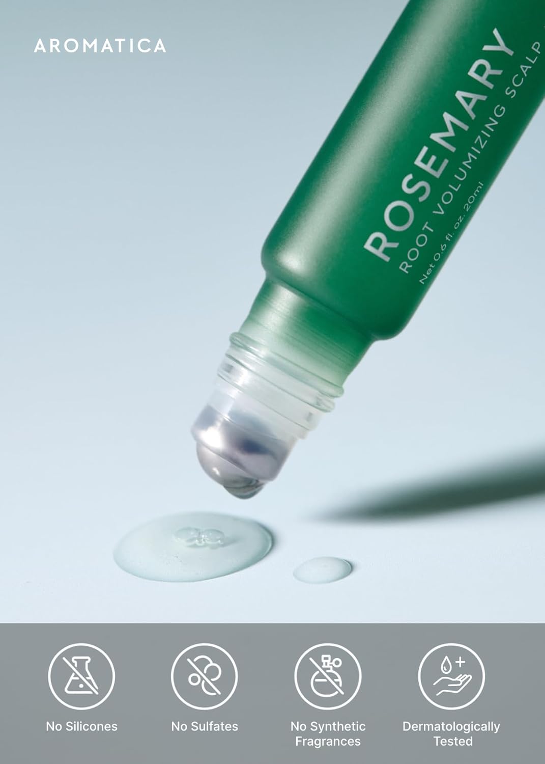 AROMATICA Rosemary Root Volumizing Scalp Ampoule 20ml