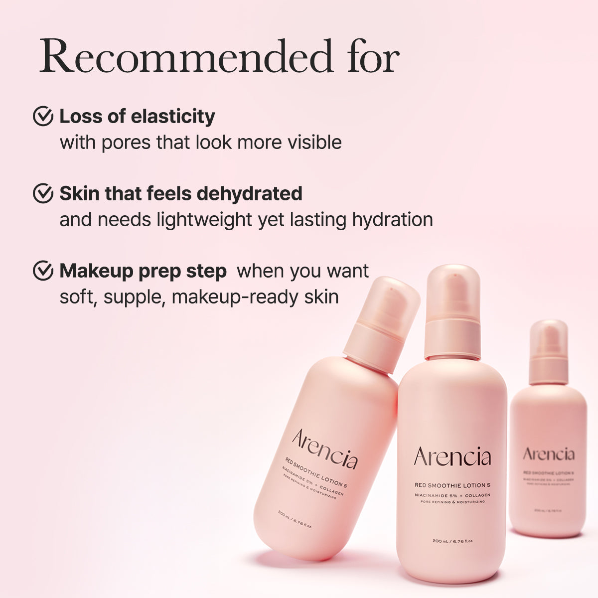 ARENCIA Red Smoothie Lotion 5 200ml