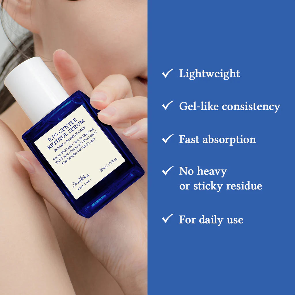 DR ALTHEA 0.1% Gentle Retinol Serum 30ml