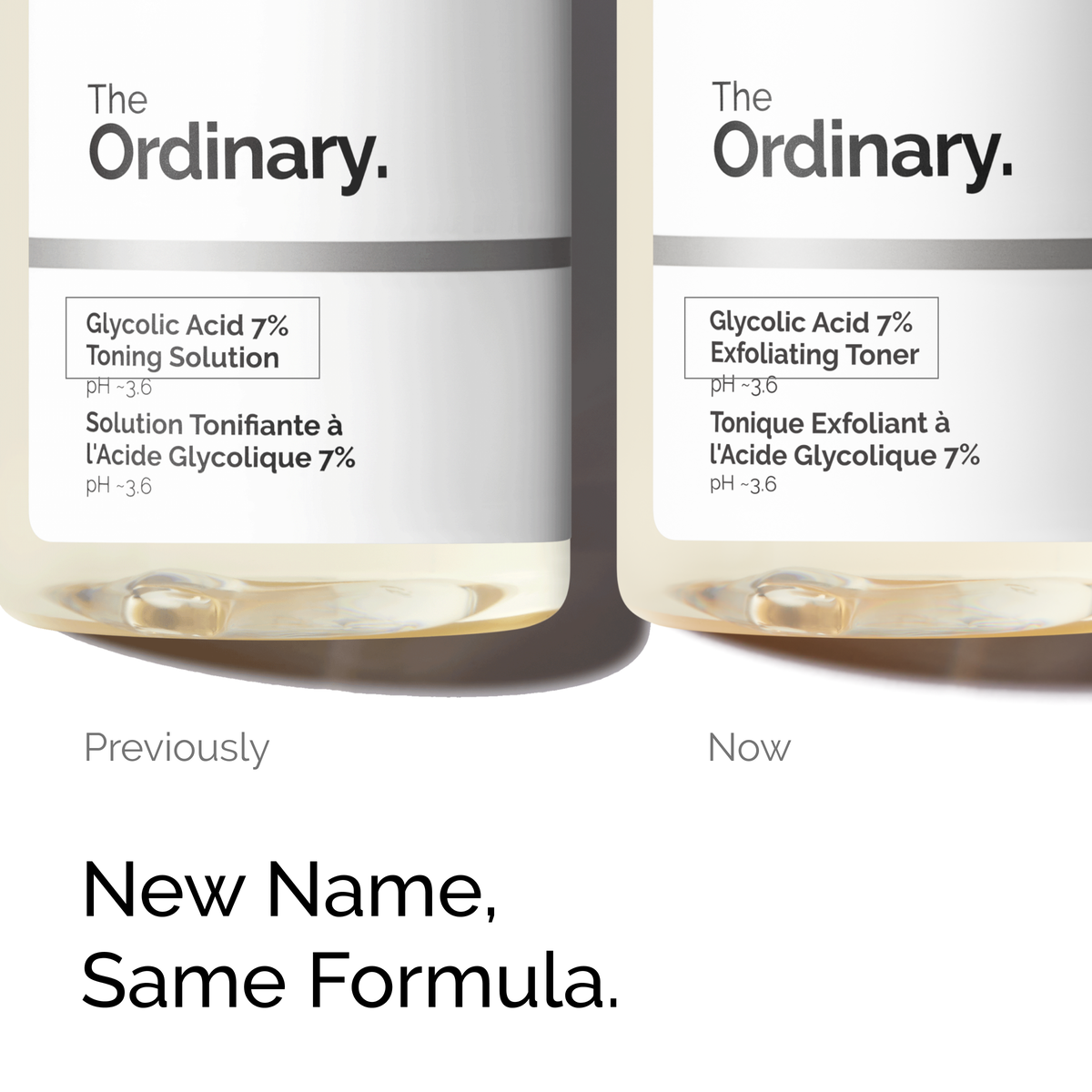 THE ORDINARY Glycolic Acid 7% Toning Solution (240ml)