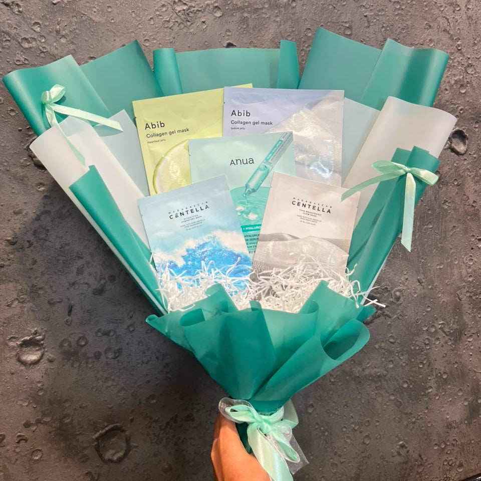 readystock bouquet green