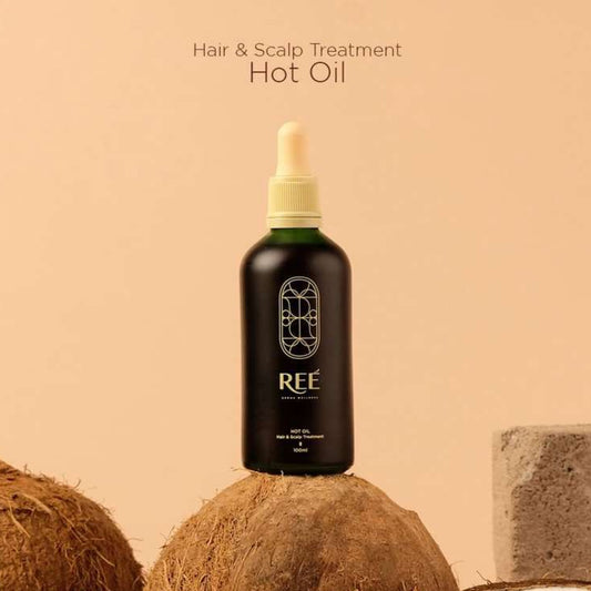 Ree Derma Hot Oil & Scalp Treatment