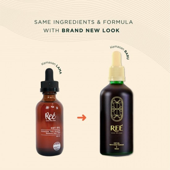 Ree Derma Hot Oil & Scalp Treatment